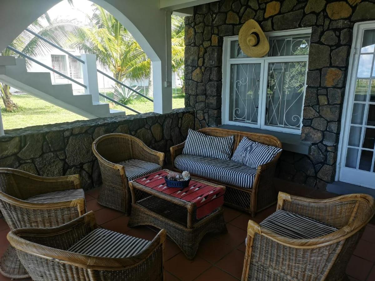 Villa Karel Mauritius Beach House Riambel Eksteriør bilde