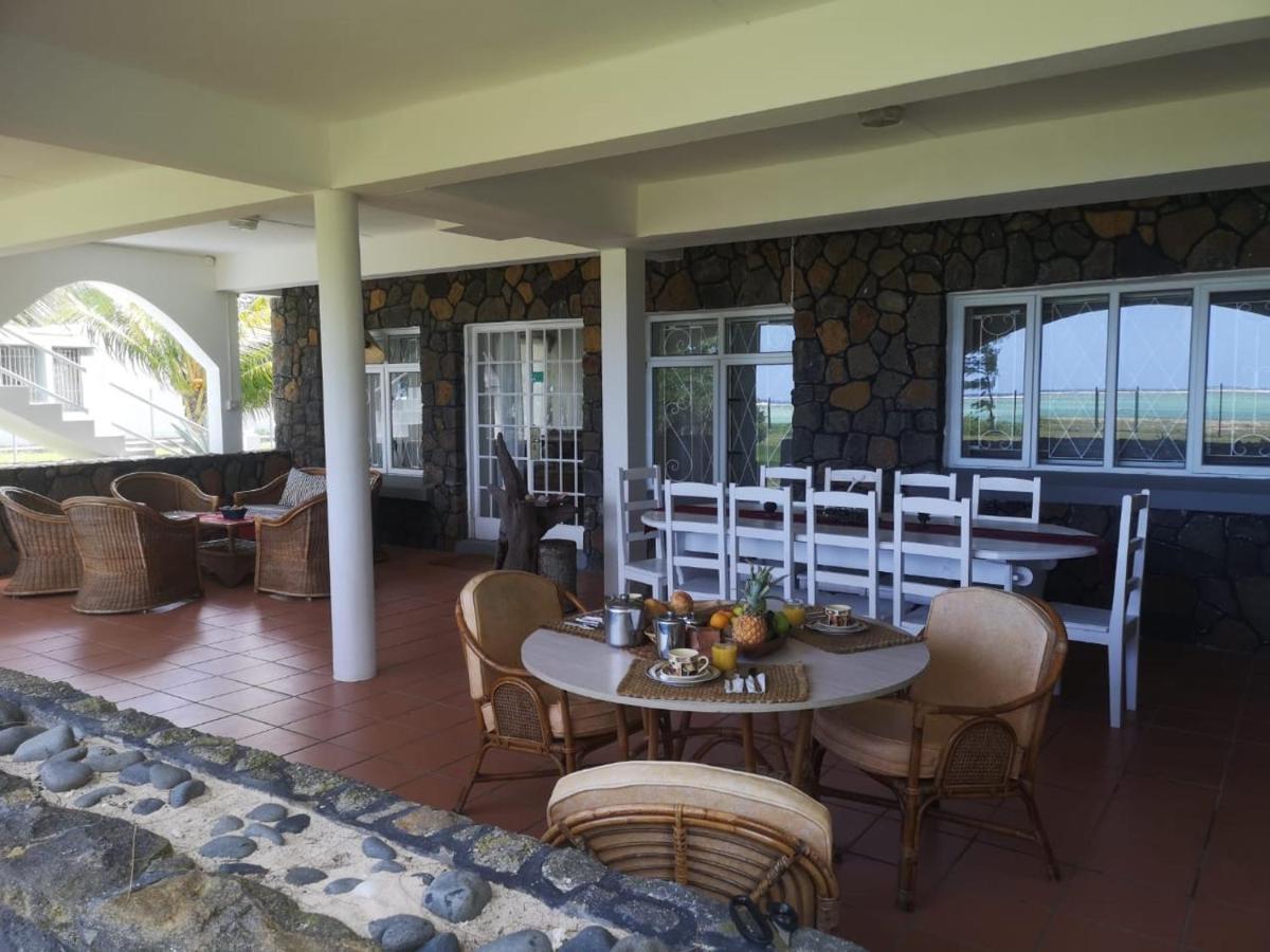 Villa Karel Mauritius Beach House Riambel Eksteriør bilde