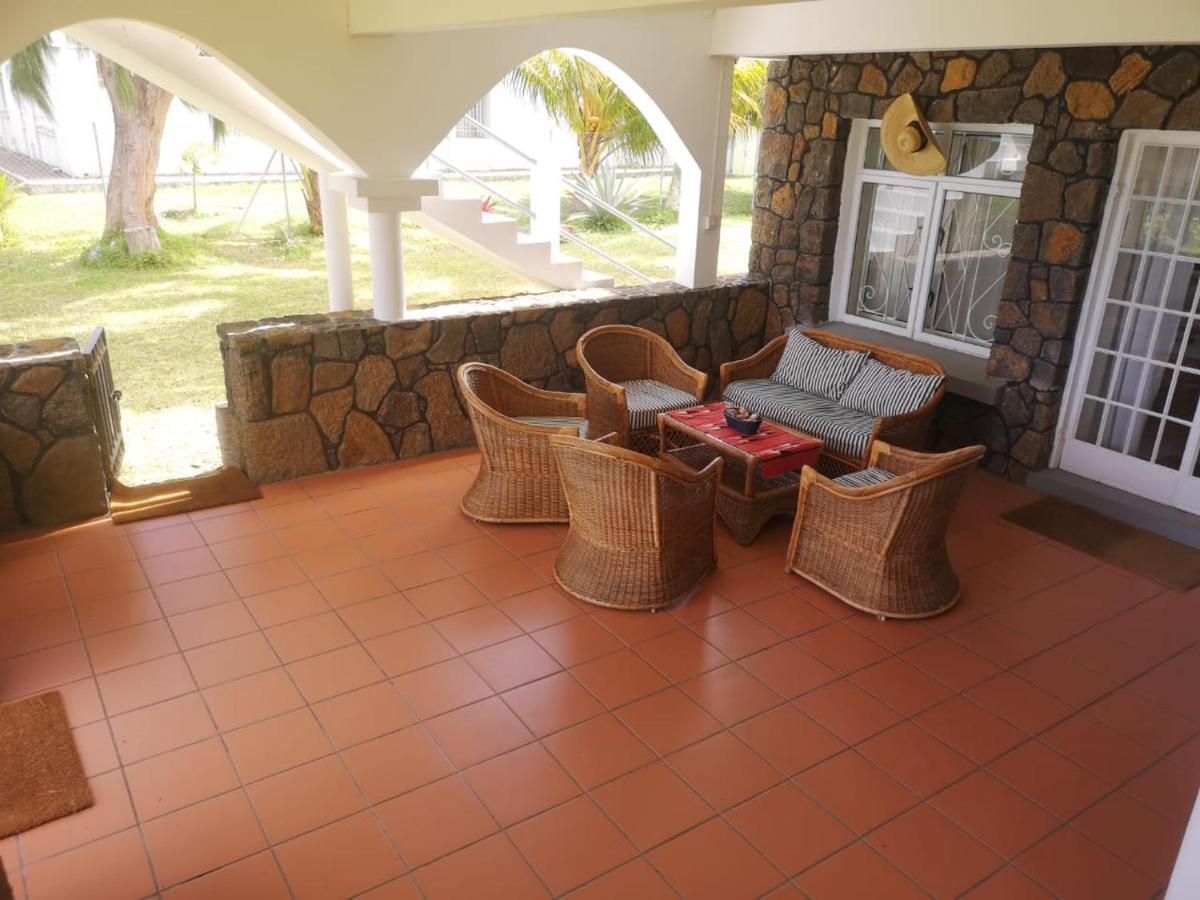 Villa Karel Mauritius Beach House Riambel Eksteriør bilde