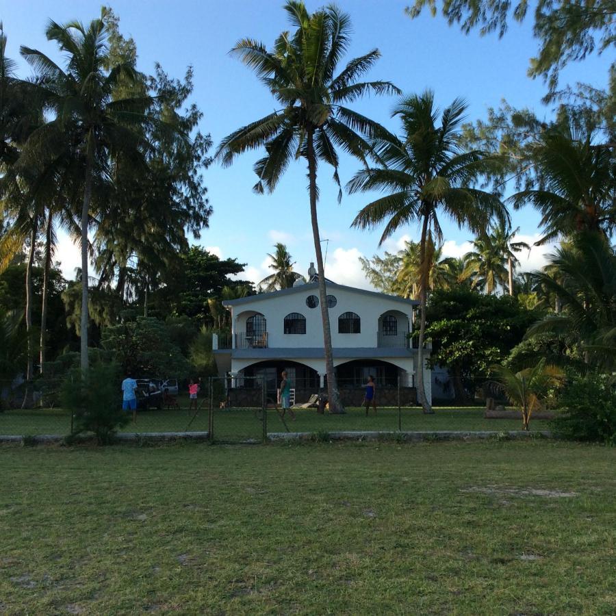 Villa Karel Mauritius Beach House Riambel Eksteriør bilde
