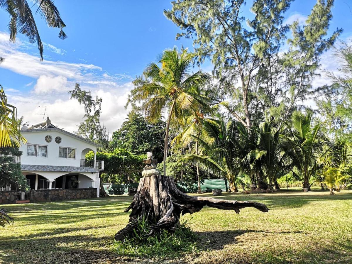 Villa Karel Mauritius Beach House Riambel Eksteriør bilde